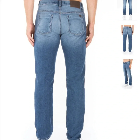 Fidelity Jimmy Oxy Galvaston Jeans Size 31 - Picture 2 of 3